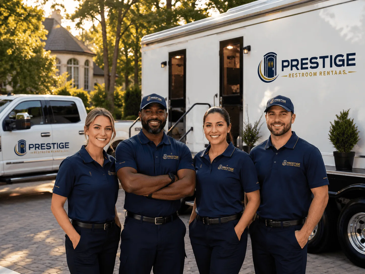 Trusted Luxury Portable Restrooms company in Reseda, CA